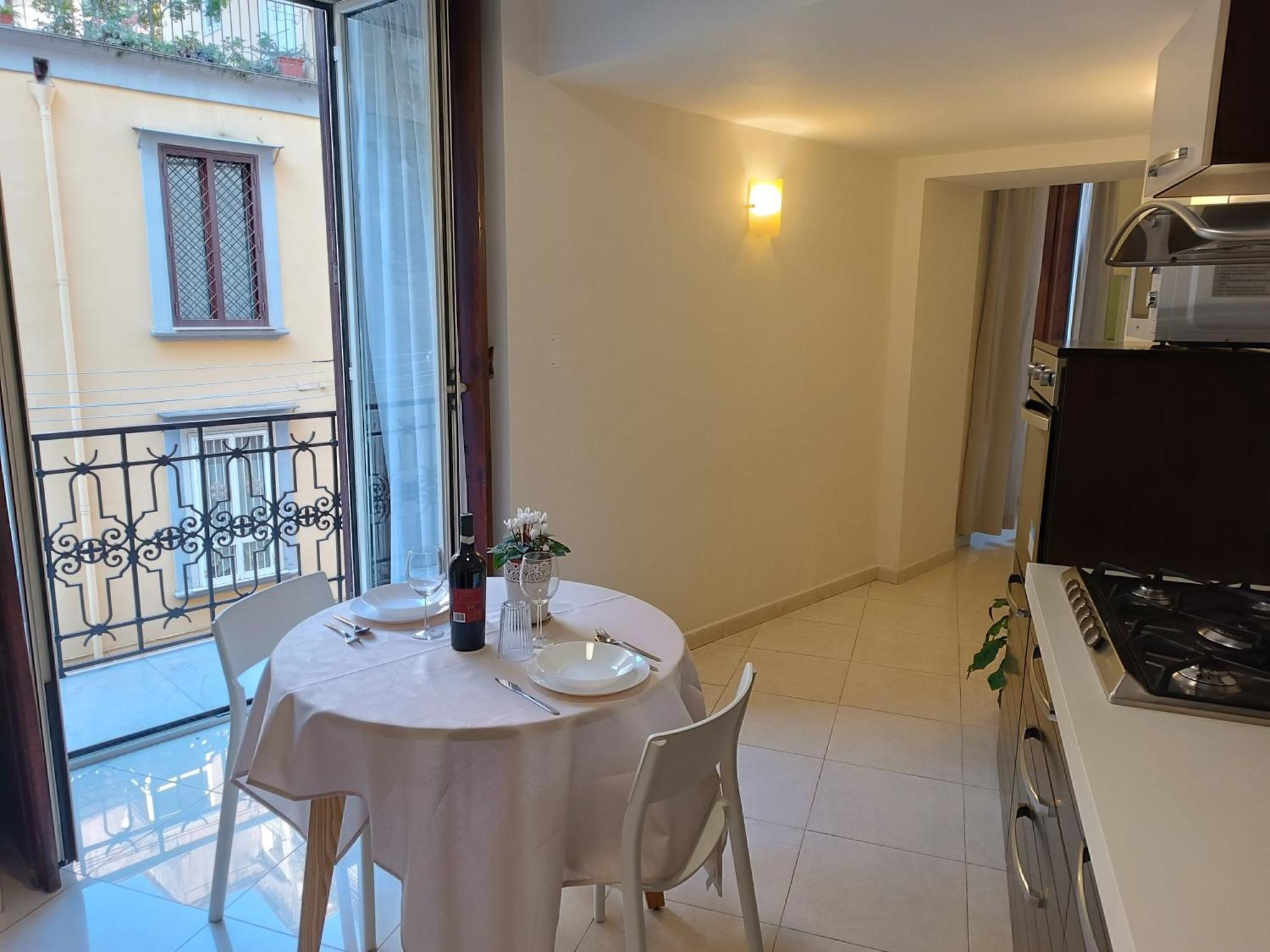 Residenza Geri - Suite And Home Napoli Centro Extérieur photo